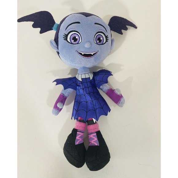 Disney Jr Vanpirina Hauntly Plush 10” Halloween Spooky Movie Toy Vampire Girl - Picture 4 of 6